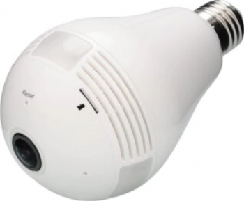Bec cu camera de supraveghere IP 