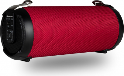 Boxa portabila NGS Roller Tempo Bluetooth 20W USB Rosu 