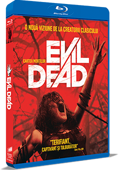 Cartea Mortilor Evil Dead BLU RAY 