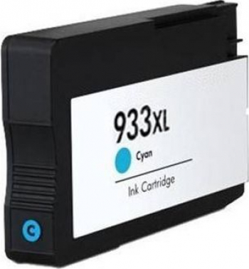 CARTUS CERNEALA COMPATIBIL 933XL BULK MYOFFICE CYAN 