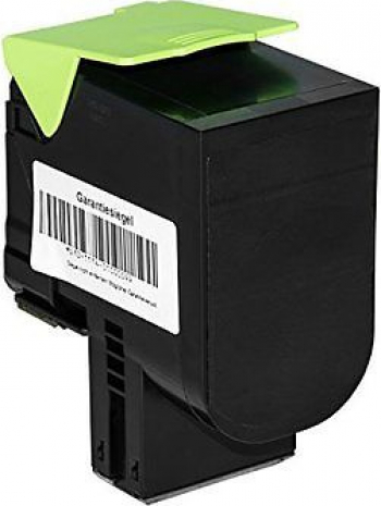 Cartus compatibil Lexmark CX310BK toner negru 2500 pagini 
