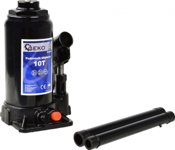 Cric hidraulic cu manivela de 10T GEKO G01054 