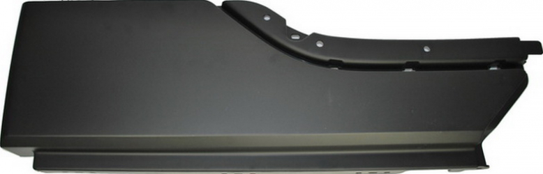Element Aripa plastic spate stanga intre roata si cabina VOLVO FH dupa 2000 