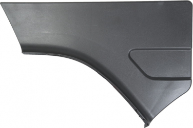 Element plastic stanga intre roata si cabina SCANIA R4 
