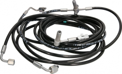 Furtun basculare cabina 1330/1950/4380mm M12x1 5mm/M14x1 5mm SCANIA P G R T dupa 2003 