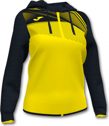 Hanorac dama Joma Supernova II Galben/Negru marimea XL 