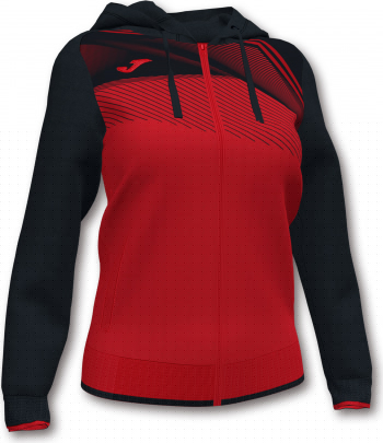 Hanorac dama Joma Supernova II Rosu/Negru marimea XL 