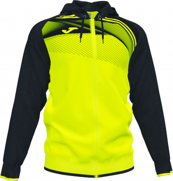 Hanorac Joma Supernova II Galben fluorescent/Negru marimea 2XS 12 ani 