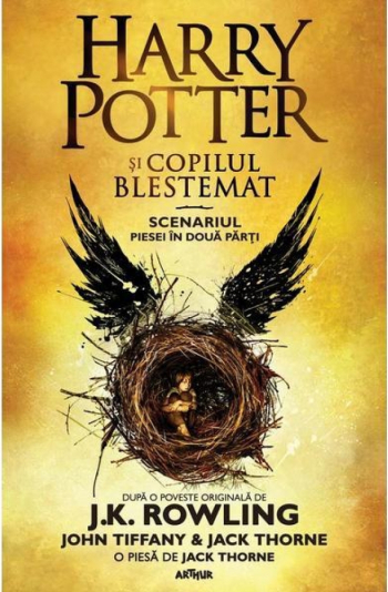 Harry Potter 8 si copilul blestemat - J.K. Rowling John Tiffany Jack Thorne 