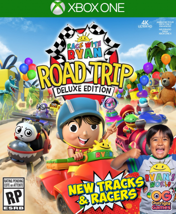 Joc Race With Ryan Road Trip Deluxe Edition Pentru Xbox One