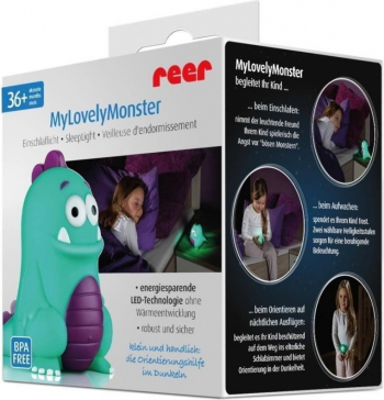 Lampa de veghe MyLovelyMonster mini Reer 52032 