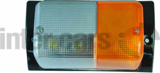 Lampa Semnalizator fata dreapta culoare sticla portocaliu/transparent SCANIA 3 12.96