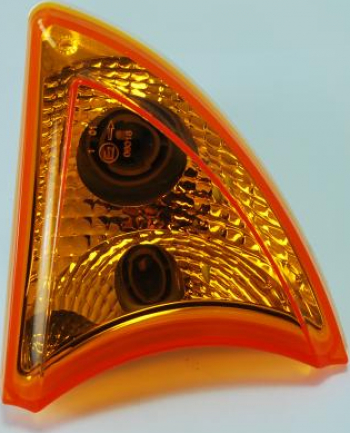 Lampa Semnalizator fata stanga culoare sticla portocaliu P21W IVECO EUROCARGO I-III STRALIS dupa 2007 