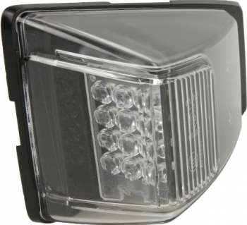 Lampa Semnalizator partea dreapta culoare sticla transparent LED cu 2 pini cu fire VOLVO FM dupa 2012 