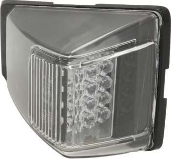 Lampa Semnalizator partea stanga culoare sticla transparent LED cu 2 pini cu fire VOLVO FM dupa 2012 