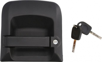 Maner usa stanga exterior negru MAN TGA dupa 2000 