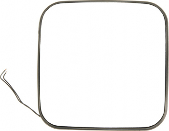 Oglinda exterioara incalzita 200x200 MERCEDES ACTROS ATEGO AXOR 