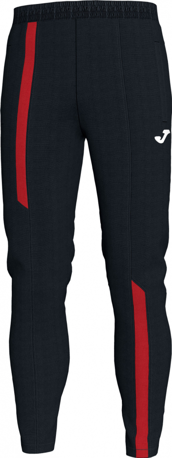 Pantaloni sport Joma Supernova semi-slim antrenament Negru/Rosu marimea 2XS 12 ani 