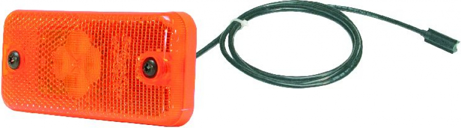 Reflector portocaliu LED 24V 500mm AP 