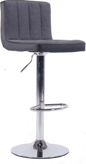 Scaun bar gri HILDA 