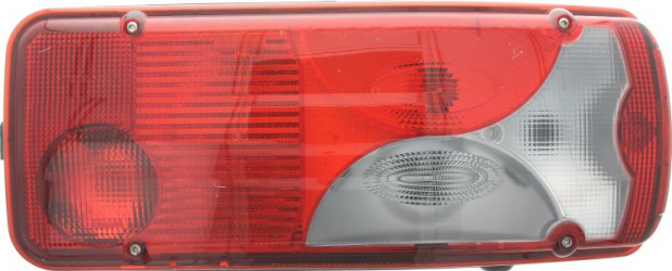 Stop lampa spate dreapta LC8 cu bulb deschis 24V lumini marsarier VIGNAL soclu HDSCS 8 pini lateral IVECO STRALIS dupa 2002 