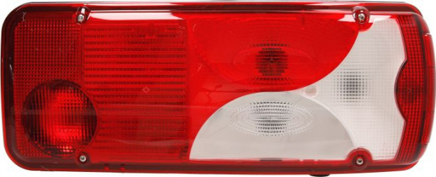 Stop lampa spate dreapta LC8 cu bulb deschis 24V soclu AMP 7 pini spate SCANIA P G R T dupa 2013 