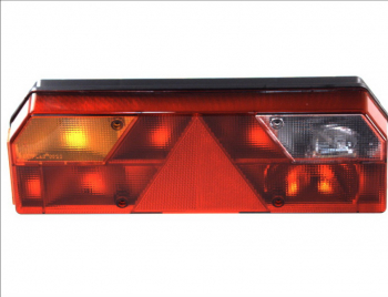 Stop lampa spate stanga EUROPOINT I triunghi reflector cu fire 