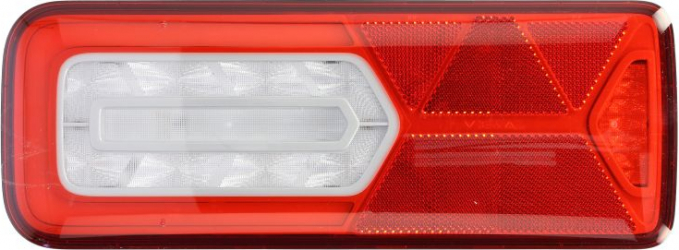 Stop lampa spate stanga LC12T LED 24V semnalizator anti-Proiectoare ceata lumini marsarier lampa stop lumina parcare triunghi 