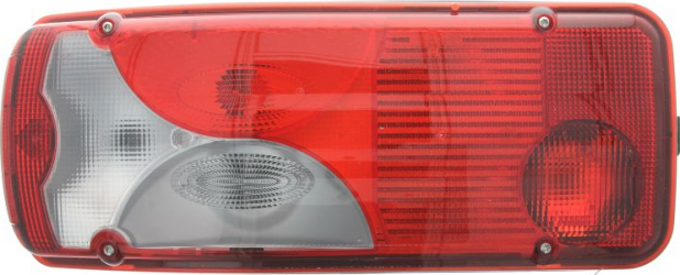 Stop lampa spate stanga LC8 cu bulb deschis 24V VIGNAL soclu HDSCS 8 pini lateral IVECO STRALIS dupa 2002 