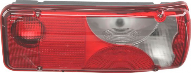 Stop lampa spate stanga LC8 cu bulb deschis 24V VIGNAL soclu HDSCS 8 pini lateral IVECO STRALIS dupa 2002 