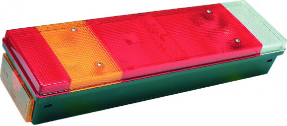 Reflector dreptunghiular Stop lampa spate cu VIGNAL