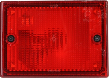 Stop lampa spate stanga/dreapta cu bulb deschis 24V lampa stop 140x100x70mm BUS 