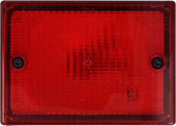 Stop lampa spate stanga/dreapta cu bulb deschis 24V lumina parcare 140x100x70mm BUS 