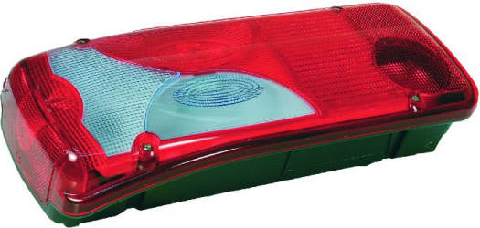 Stop lampa spate VIGNAL stanga AMP1.5 triunghi Reflectorizant rosu-alb 
