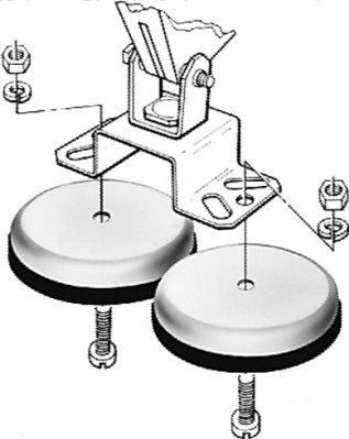 Suport magnetic universal 82.5mm