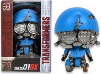 Transformers Super Deformed Autobot Sqweeks 9x13cm 