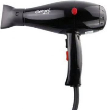 Uscator de par Gemei GM-1716 negru 2200W profesional