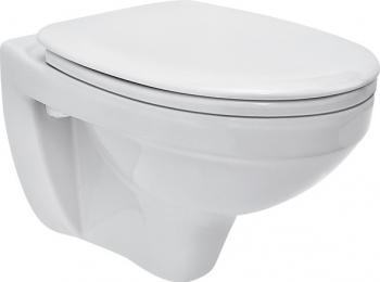Set complet - Vas WC suspendat Cersanit Delphi + Capac 