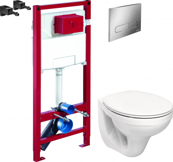 Set complet - Vas wc Suspendat Kolo Idol + Capac softclose + Rezervor Schell 