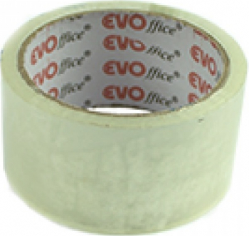 Banda adeziva EVOFFICE 48mmx50m transp 