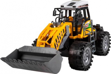 Bulldozer Shopiens galben/negru 37 x 17 x 16 cm 
