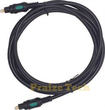 Cablu Optic TOSLINK Lungime 2m Utilizat pentru Dispozitive TV DVD Blu-ray PC Consola si Amplificator 