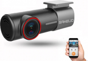 Camera Auto Ultra HD 2K UH700K Sameuo NT96675 Senzor Video Sony IMX323 WiFi Parking Guard Condensator 