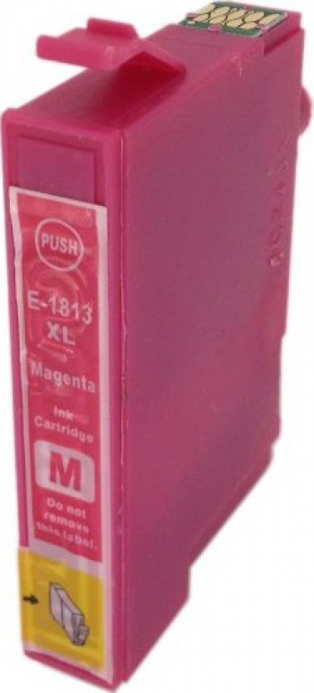 Cartus compatibil Epson T1813 XL C13T18134010 magenta 