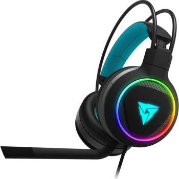 Casti Gaming ThunderX3 AH7 HEX 7.1 Virtual Surround Sound RGB Resigilat 