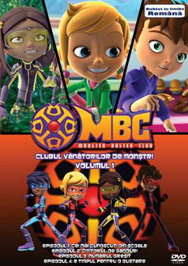 Clubul Vanatorilor de Monstri Monster Buster Club Volumul 1 DVD 
