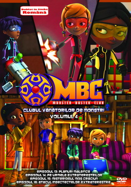 Clubul Vanatorilor de Monstri Monster Buster Club Volumul 4 DVD 
