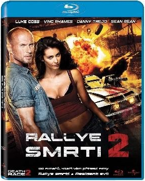 Cursa mortala 2 Death Race 2 coperta in ceha subtitrare in romana BLU RAY 