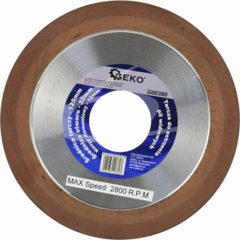 Disc de ascutit pentru lame de fierastrau 125x10x32x8mm GEKO G00380 