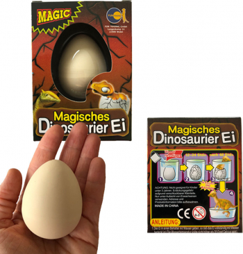 Figurina Oul Magic Dinozaur marime mica 